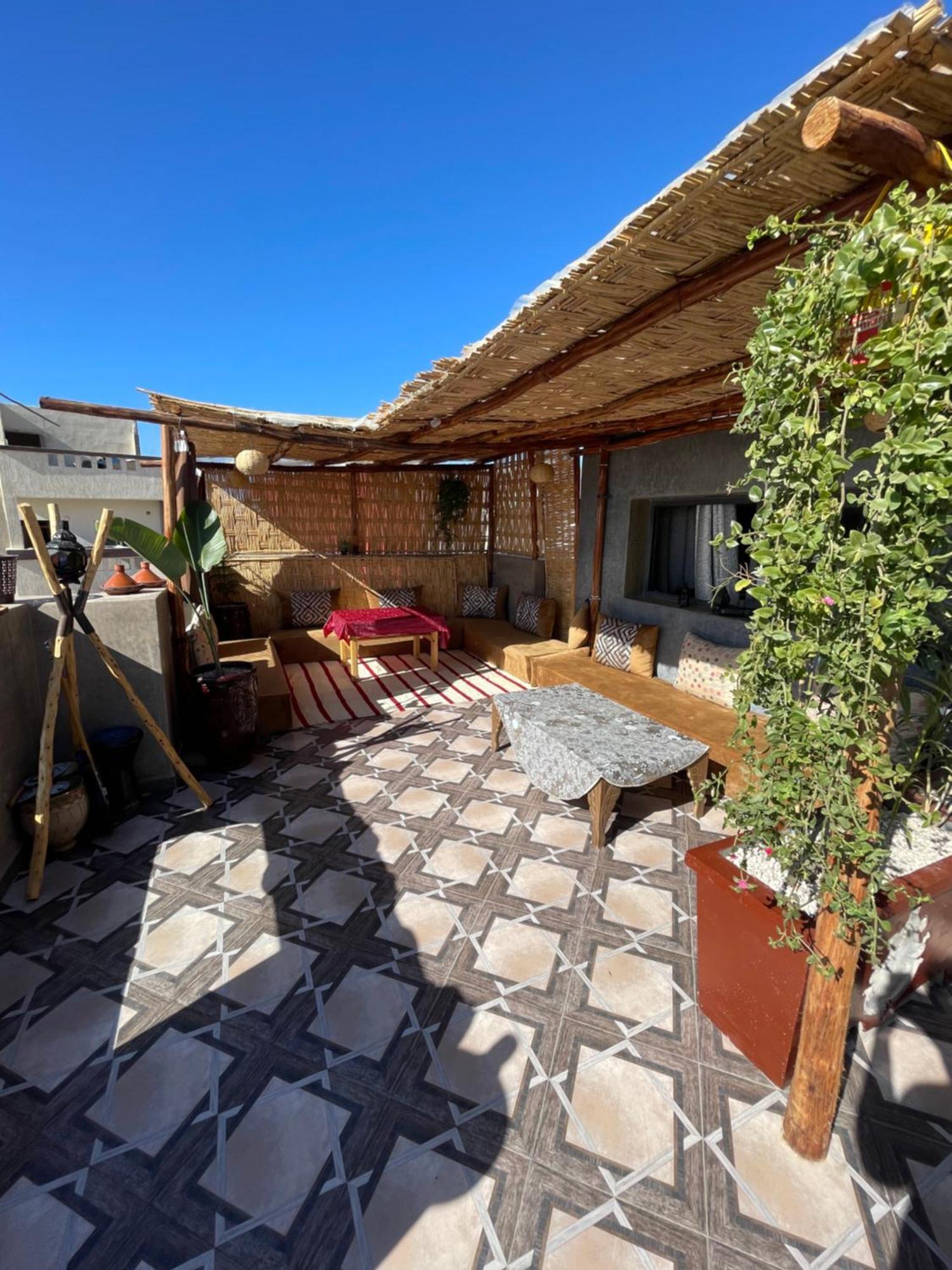 Appartement Vue Sur Mer Imsouane Exterior foto