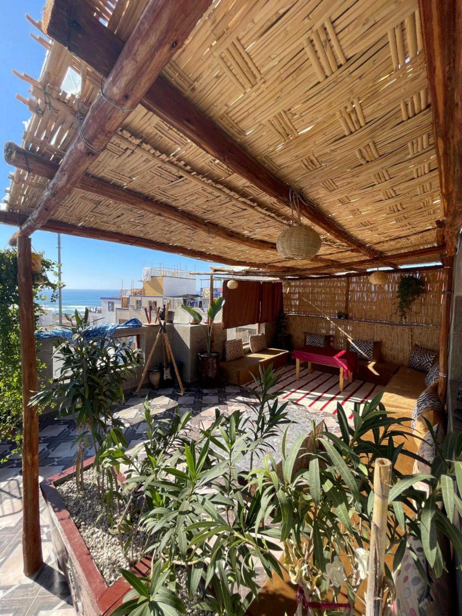Appartement Vue Sur Mer Imsouane Exterior foto