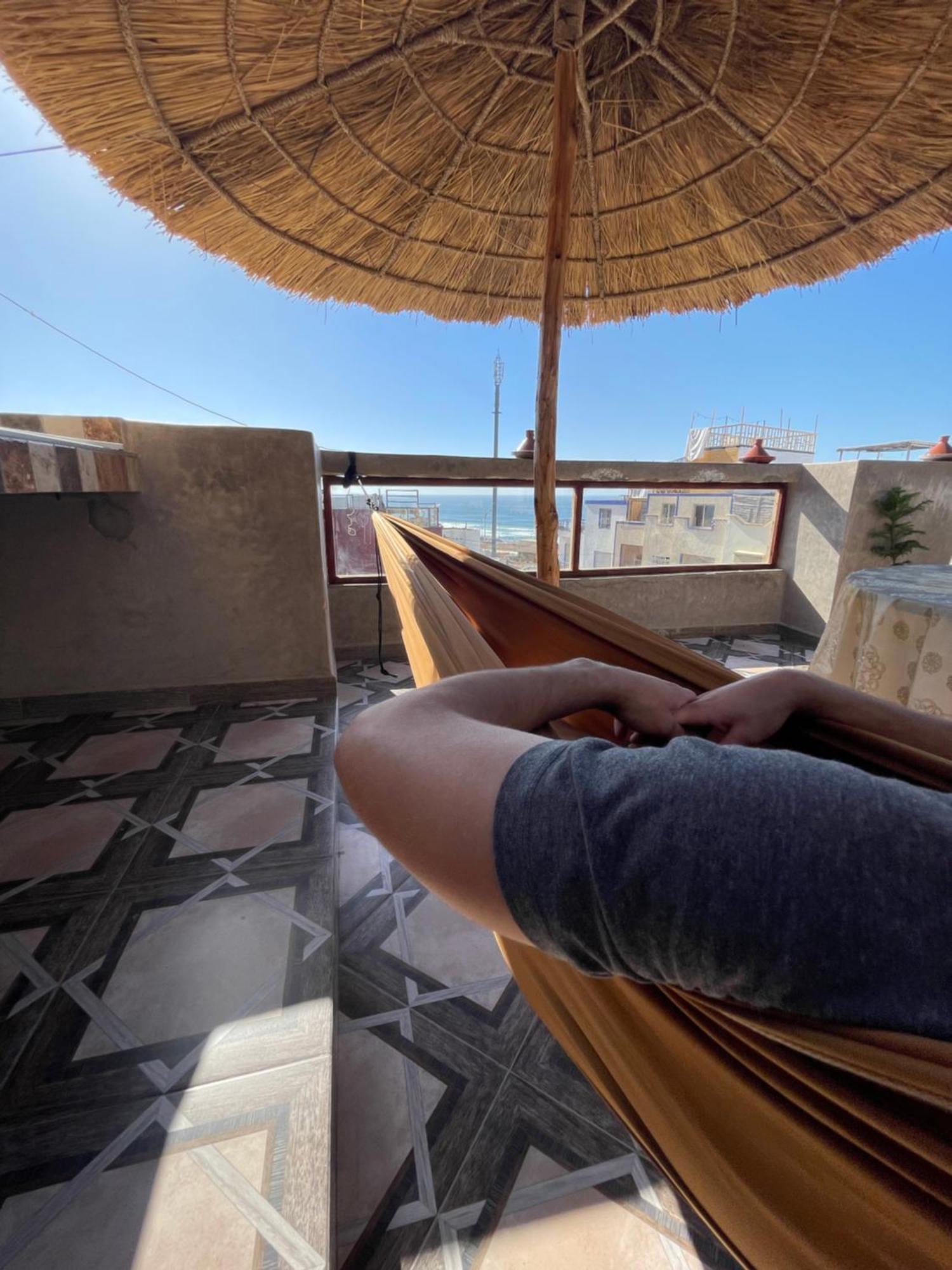 Appartement Vue Sur Mer Imsouane Exterior foto