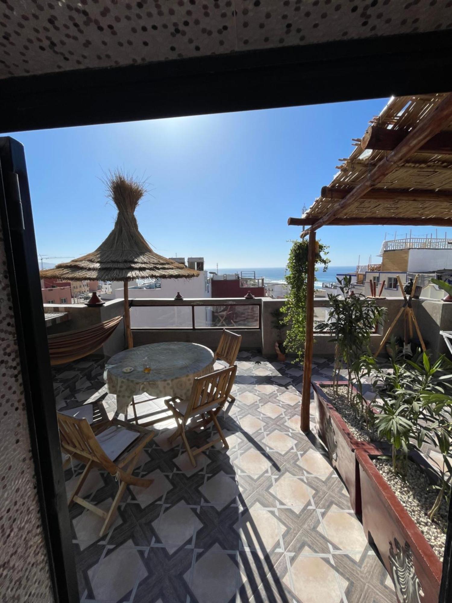 Appartement Vue Sur Mer Imsouane Exterior foto