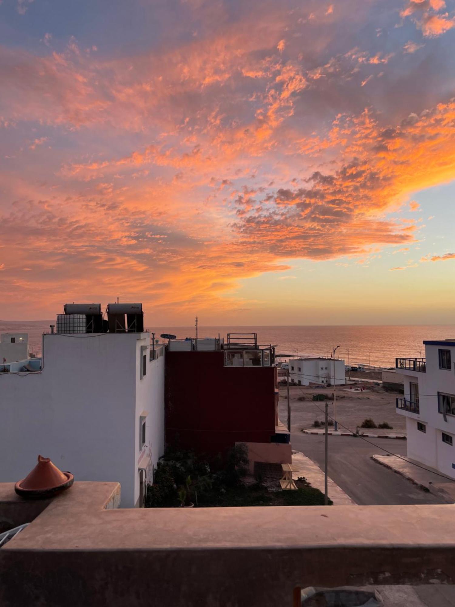 Appartement Vue Sur Mer Imsouane Exterior foto
