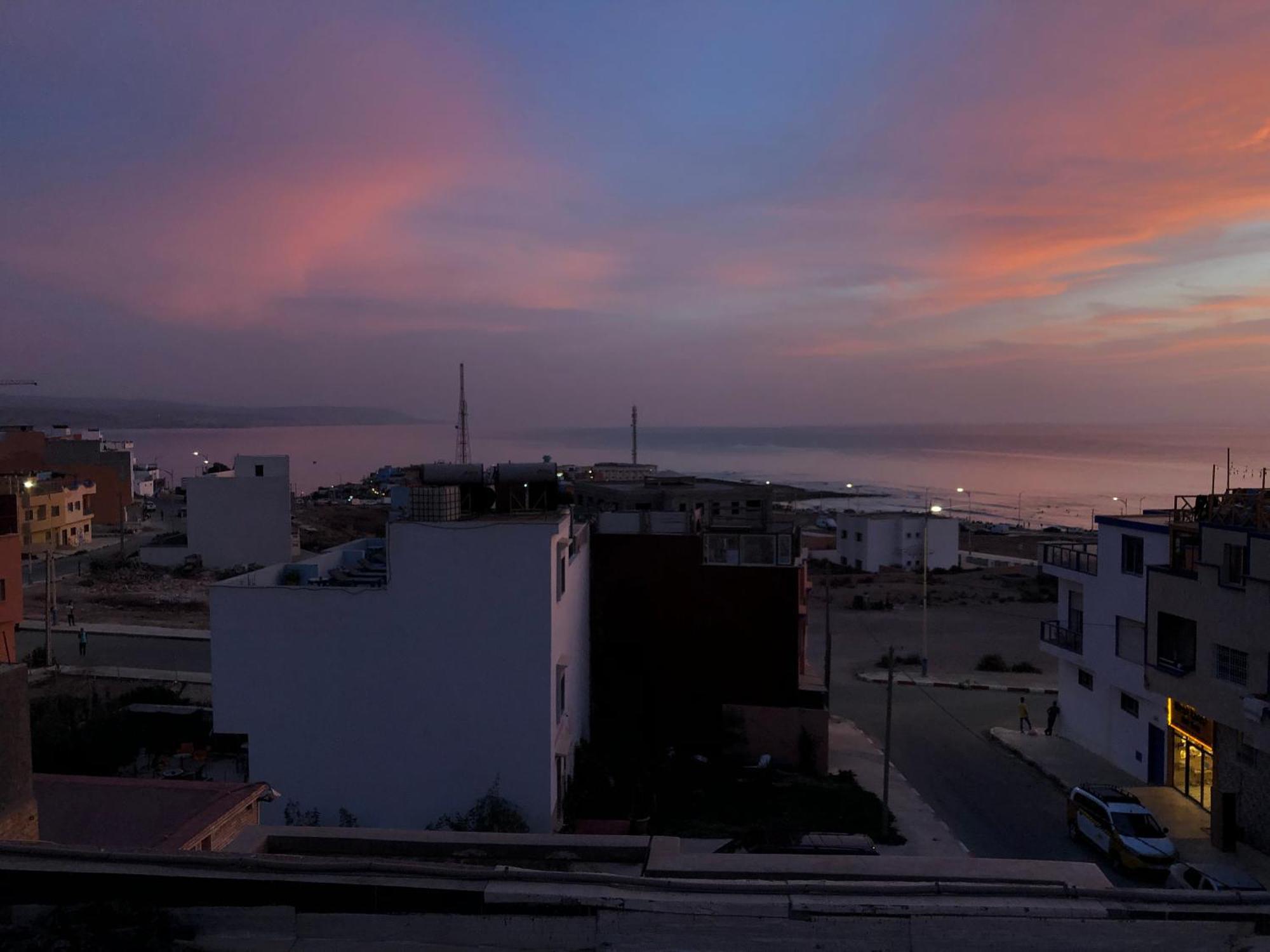Appartement Vue Sur Mer Imsouane Exterior foto